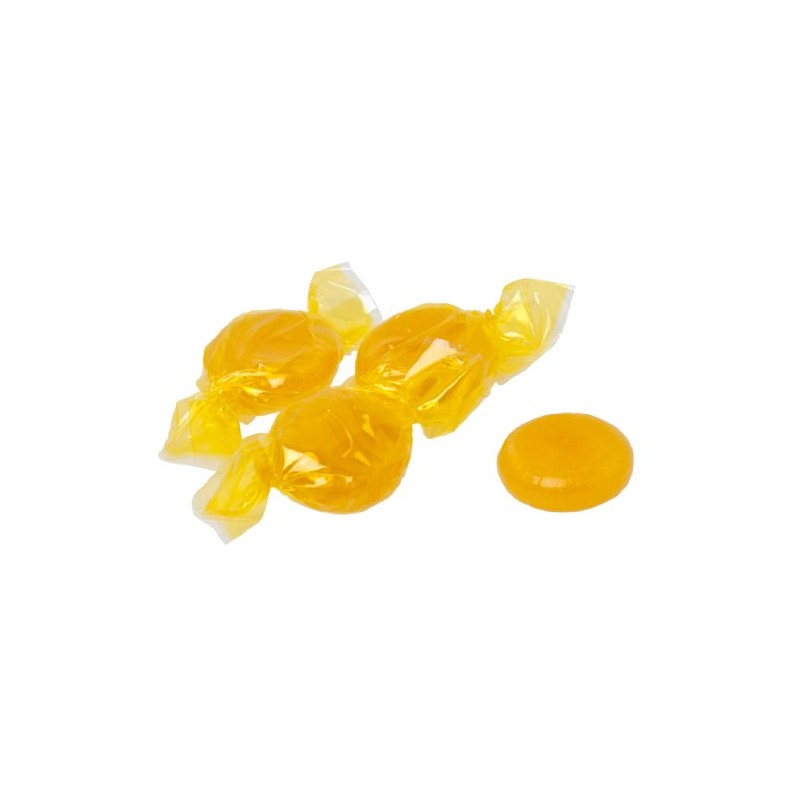 American Best Food Butterscotch Discs, Individually Wrapped Hard Candy In
