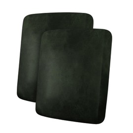 ANARACHON Leather Look Couch Cushion Covers Sofa Seat Slipcovers Sets Couches Furniture Protector for Sectional Armchair Loveseat Pets Kids Stretch Spandex Fabric (2 Cushion Sofa, Army Green)