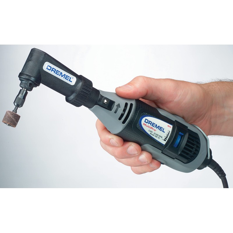 Dremel 575 Right Angle Attachment for Rotary Tools, Angle Drill