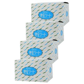 No-Slip Toilet Seats, 70 Sheets, Set of 4