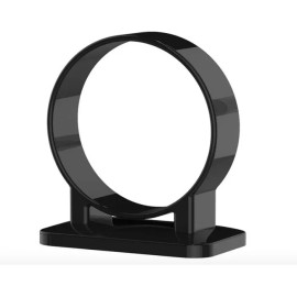 RAIKEDR Soporte Para Sacador De Cabello Plástico/cromado Raikedr Color Gray Black