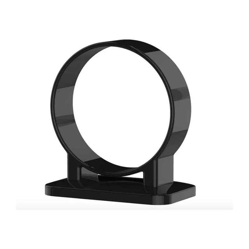 RAIKEDR Soporte Para Sacador De Cabello Plástico/cromado Raikedr Color Gray