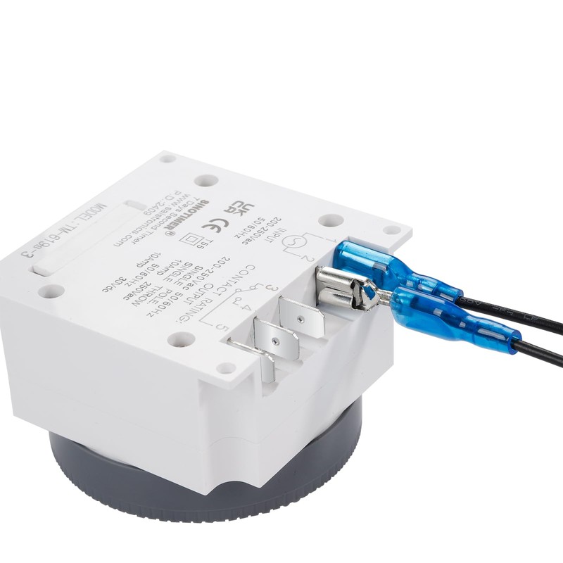 DC/AC 24V Digital Gate Timer Switch - Programmable, Accurate-to-The-Second Control