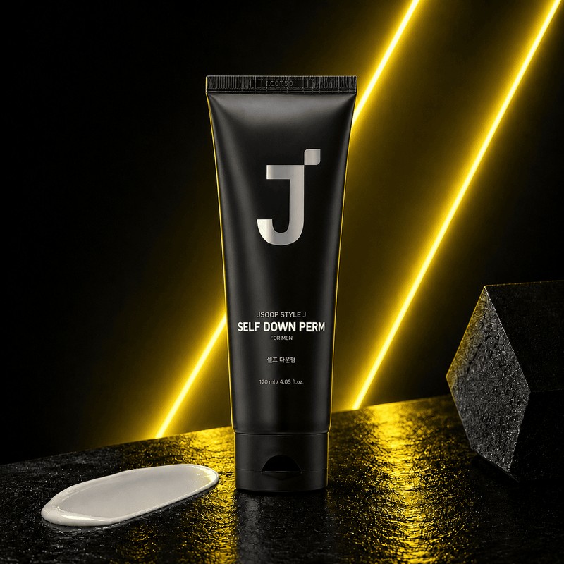 Jsoop Style J For Men Self Down Perm 120ml