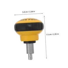 WHAMVOX Weight Bench Pin Knob Replacement Fitness Knob Pin Pull Easy Adjustment