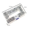 BetterJonny 200pcs Stainless Steel Snap Fastener Kit 15mm Heavy Duty
