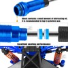 hopsupRC Upgrades Part Front Rear Assembled Full Metal Shocks Aluminum