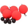 FTM Pilot Swivel Red Diameter 15 mm / Pack of