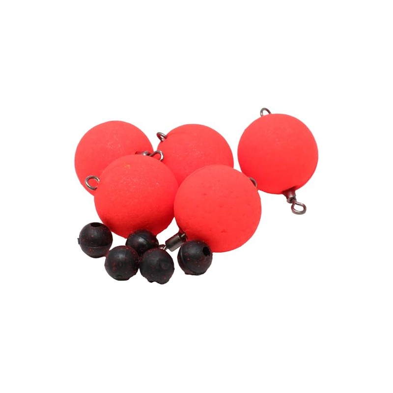 FTM Pilot Swivel Red Diameter 15 mm / Pack of