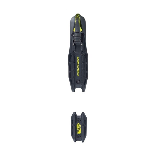 Fischer XC Skate Rollerski Binding, Black / Yellow