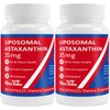 35mg Liposomal Astaxanthin Supplement - Powerful Antioxidant Support for Skin,