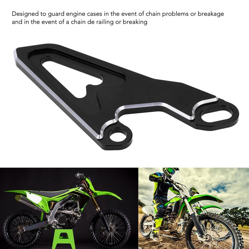Motorcycle Sprocket Protector, Metal Chain Cover, Chain Guard Parts, Engine