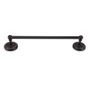 All Copper Bathroom Towel Bar European Style Wall Mounted Towel