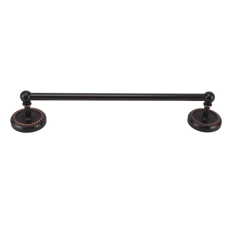 All Copper Bathroom Towel Bar European Style Wall Mounted Towel