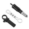 POFET Rivet Gun Adapter for Electric Drill Electric Rivet Nut