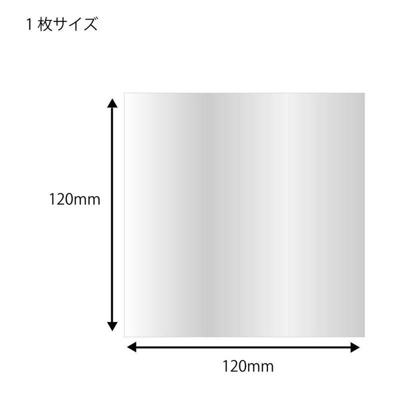 Shimojima Haiko OPP Sheet for Food, 0.001 inch (0.025 mm)
