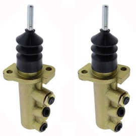 Replacement Parts For 2Pcs 182445A1 Backhoe Brake Master Cylinder Fits for Case 580K 580L 580M D143162 Mod-G88A-1658