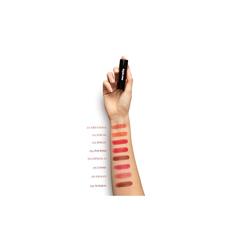 Sensilis Velvet Satin Comfort Lipstick 210 Fuschia 3.5ml