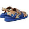 Camper Unisex's Brutus Sandal K800598 2-Strap, Multi-Assorted 003, 13