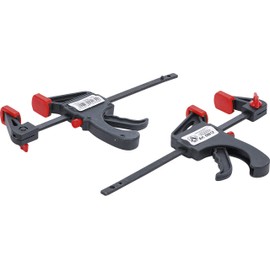 BGS Diy 59812 | Quick Action Clamping and Spreading Clamp Set | 105 mm | 2 pcs.
