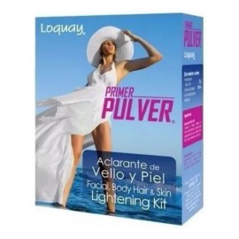 2 Kit Aclarante Vello Y Piel Axilas Genital Rodillas Loquay Neutra