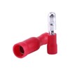 DEWIN Electrical Connector, Insulated Electrical Connector Crimping Round Terminal Cable
