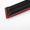 Quxunzzz Rain Guards Side Window Visor Vent Outside Mount, 4PCS
