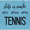 Shirtracer - Gym Bag Backpack - Tennis Player Gift -