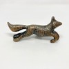 Vintage Antique Iron Bronze Handmade Metal Animal Cupboard Door Knobs,