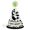 Party Like a Panda Bear - Cone Happy Birthday Party