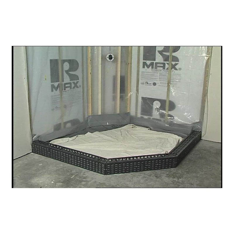 Oatey SHOWER PAN LINER( 6'X7') 40 mil. Gray (USA)