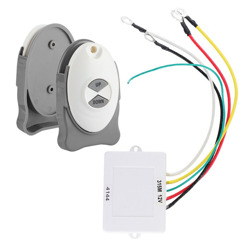 Anchor Remote Control Windlass Wireless Switch Trim Controller Marine Boat