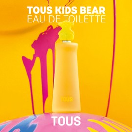 TOUS Eau de Toilette Spray for Boys and Girls, Citric Floral Notes, Gentle on Children's Sensitive Skin, Ideal for Everyday Use. Pear, Coconut, Freesia and Vanilla Ice Cream Notes, 3.4 Fl Oz