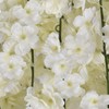 Pknoclan Artificial Flowers, Cherry Blossoms, Wisteria Flowers, Artificial Wisteria Flowers,