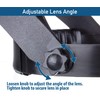 SE Illuminated Dual Lens Flip-In Head Magnifier, Head Magnifier, Tools