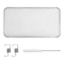 RV Furnace Vent Cover,Flying Insect Bug Cover,Stainless Steel Screen to Protect RV Water Heater from External Creature,7.5''x 4.1''x 1.3''