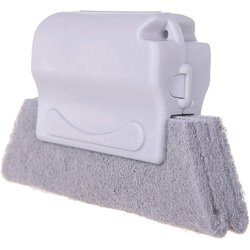 Groove Gap Cloth Window Door Track Multifunctional Cleaning Brush Color: