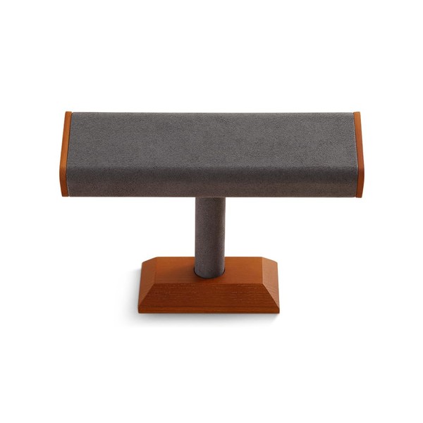 Yinbeini Wood Watch Stand，Watches Display Stands，Jewelry Organizer Holder，Bracelet Bangle Storage