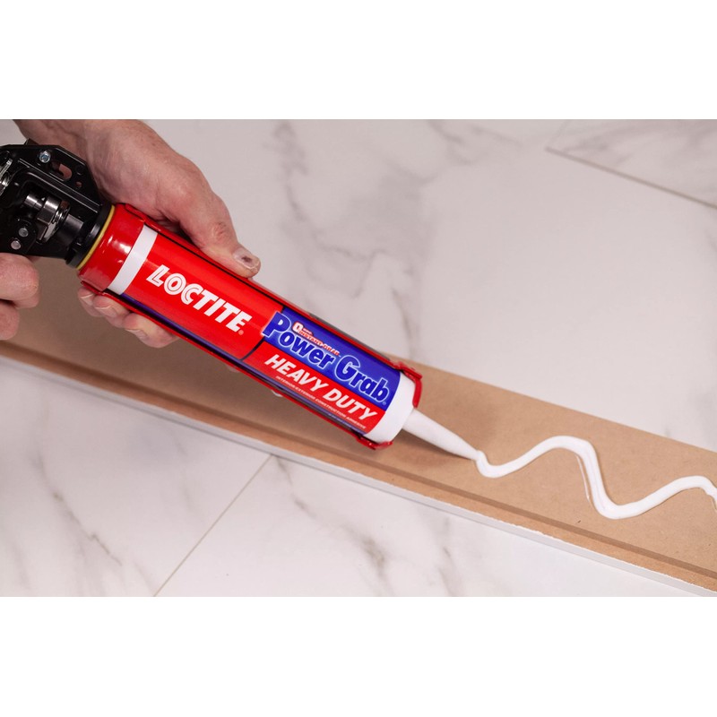 Loctite Power Grab Express Heavy Duty Construction Adhesive, 9 fl