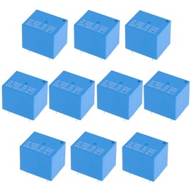 ECSiNG 10PCS 5-Pin Terminals 9VDC Power Relay PC Board Relay for Industrial Control Automotive Electronics Safety Systems Household Appliance SRD-09VDC-SL-C
