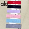 Alo Multi-Sport Sweat-Wicking Headband for Yoga, Pilates, & Cross-Country One Size/Blue 5ea