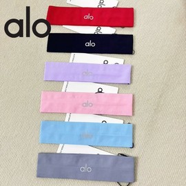 Alo Multi-Sport Sweat-Wicking Headband for Yoga, Pilates, & Cross-Country One Size/Blue 5ea