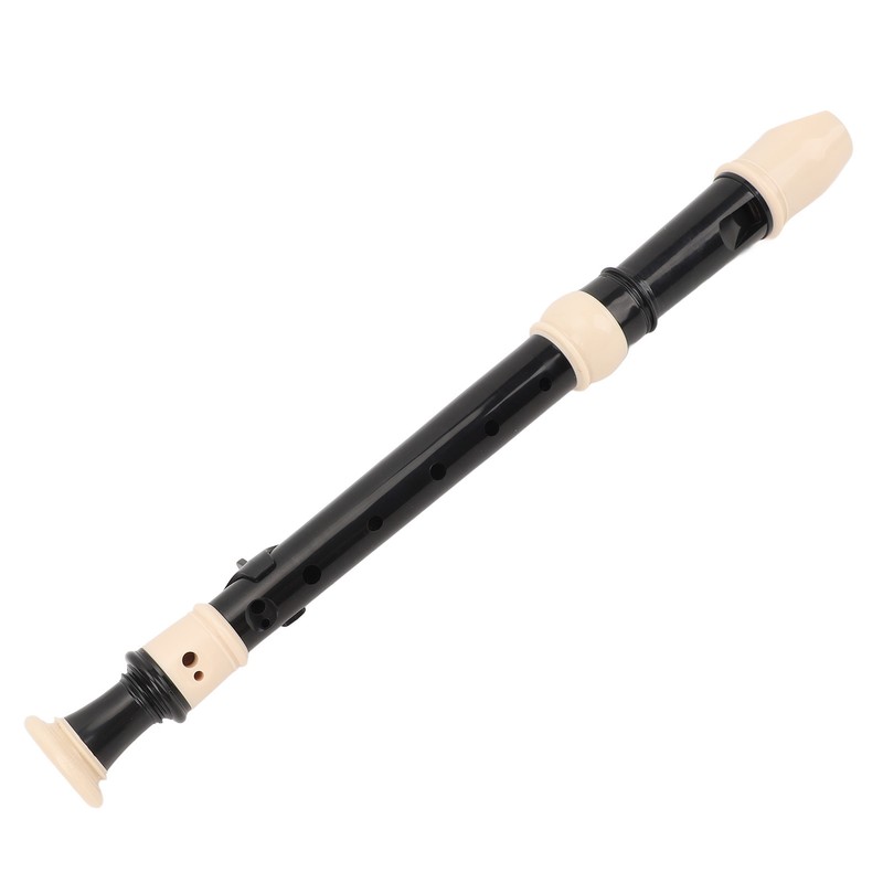 8 Hole Recorder Detachable Soprano Recorder Musical Instrument with Cleaning