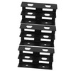 Gadpiparty 1 Set Under Desk Laptop Stand Metal Bracket for