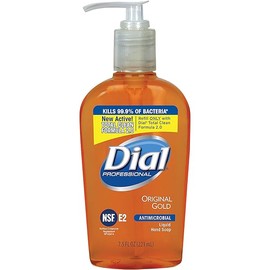 Dial, DIA84014, Gold Antibacterial Liquid Hand Soap, 1 Each