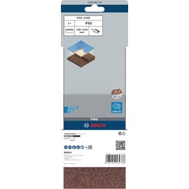 Bosch 2608606142 Sanding Belt Set (3-Piece)