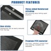 AIMALL Non-Stick BBQ Grilling Bags,BBQ Grilling Mesh Reusable PTFE Mesh