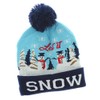 MIK funshopping Funny Christmas Hat Poodle Hat Beanie Hat with