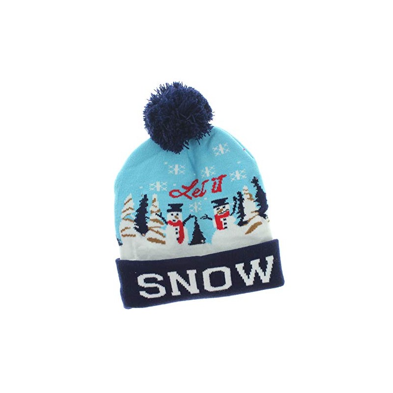 MIK funshopping Funny Christmas Hat Poodle Hat Beanie Hat with