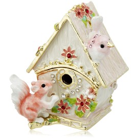 [pixia-su] PIEARTH jewelry box Bird House (Pink) EX480 – 1